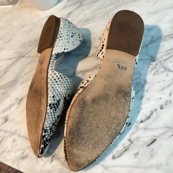 Steve Madden Snake skin Size 7.5 - Picture 5 of 5